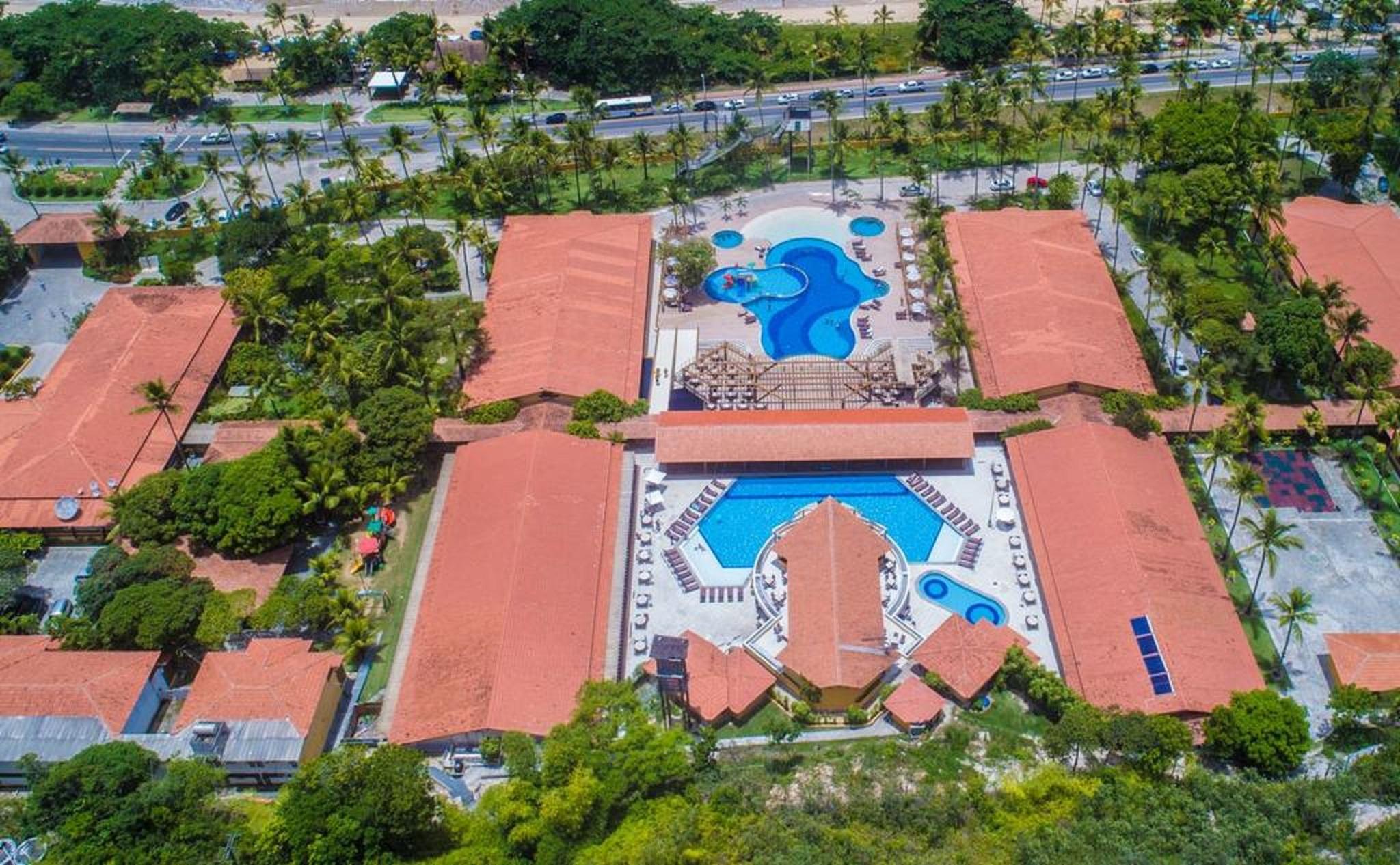 Porto Seguro Praia Resort Bagian luar foto