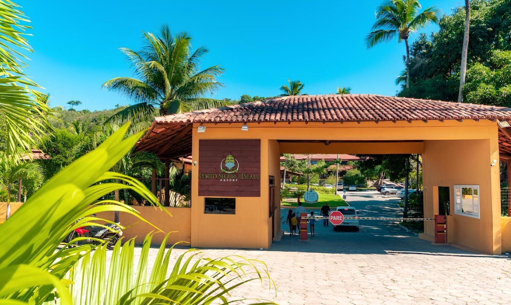 Porto Seguro Praia Resort Bagian luar foto